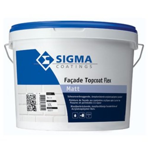 Sigma Facade Topcoat Flex Matt 10 liter 