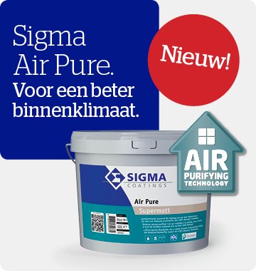 Sigma Air Pure Supermatt (NIEUW)