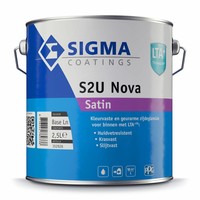 Sigma s2u nova satin | Sigma Contour Aqua PU satin
