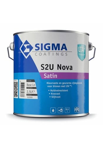 Sigma s2u nova satin | Sigma Contour Aqua PU satin 