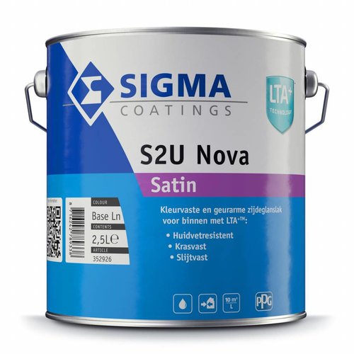 Sigma s2u nova satin | Sigma Contour Aqua PU satin 