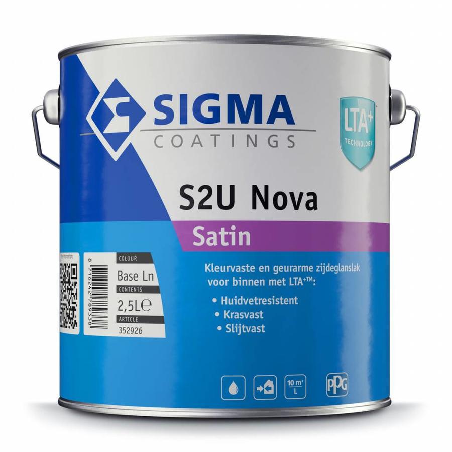 Sigma s2u nova satin | Sigma Contour Aqua PU satin