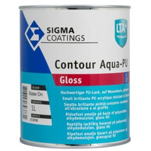 Sigma s2u nova gloss | Sigma Contour Aqua PU Gloss 