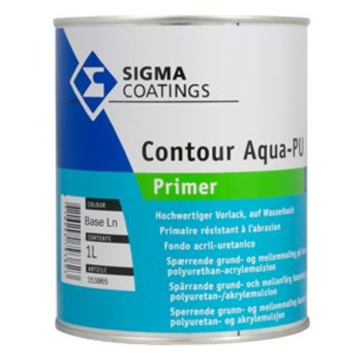 Sigma S2U Nova Primer | Sigma Contour Aqua PU Primer 