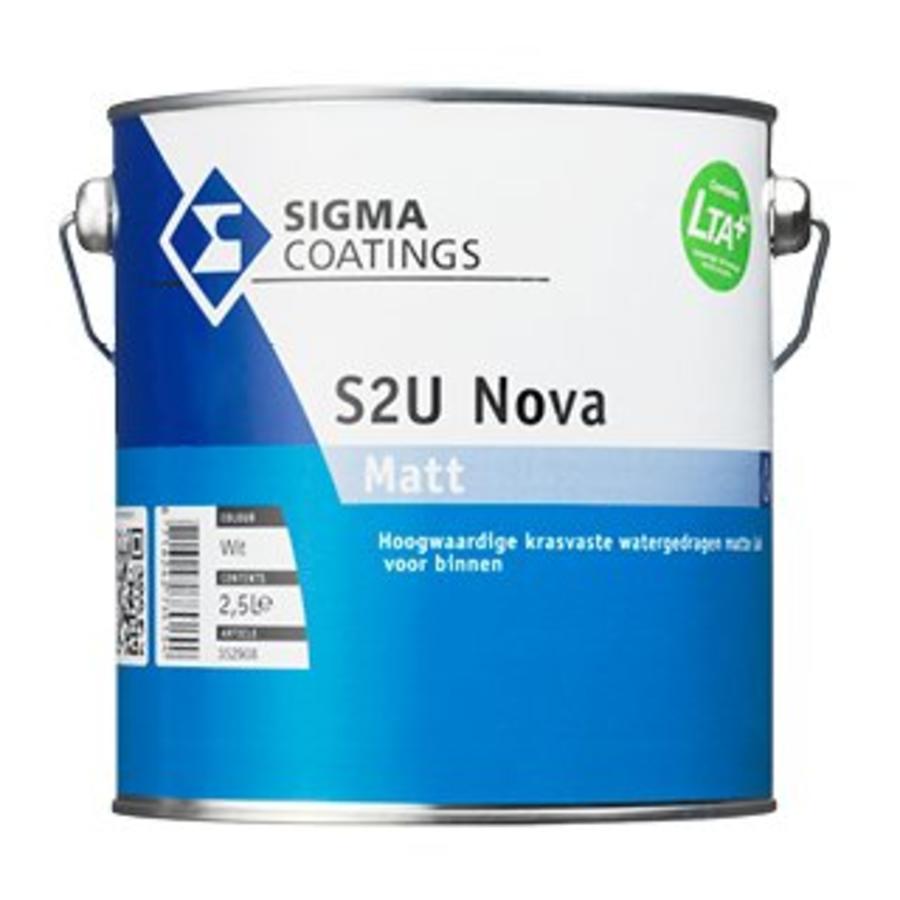 Sigma s2u nova matt | sigma contour aqua pu gloss