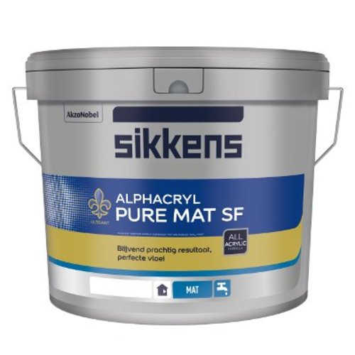 Alphacryl Pure Mat SF (AANBIEDING) 
