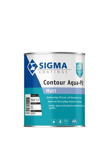 Sigma s2u nova matt | Sigma Contour Aqua PU Matt 