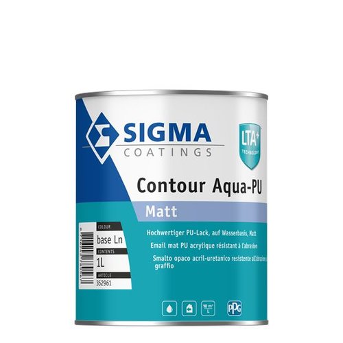 Sigma s2u nova matt | Sigma Contour Aqua PU Matt 