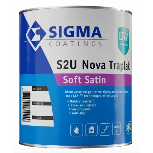Sigma S2U Nova Traplak Soft Satin 