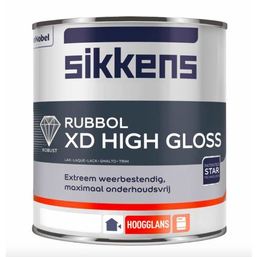 Sikkens Rubbol XD High Gloss 