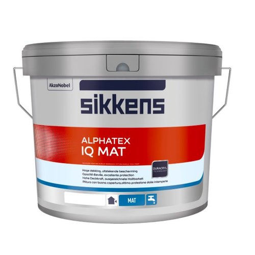 Sikkens Alphatex IQ Matt 