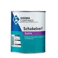 Sigma Schakerverf Satin