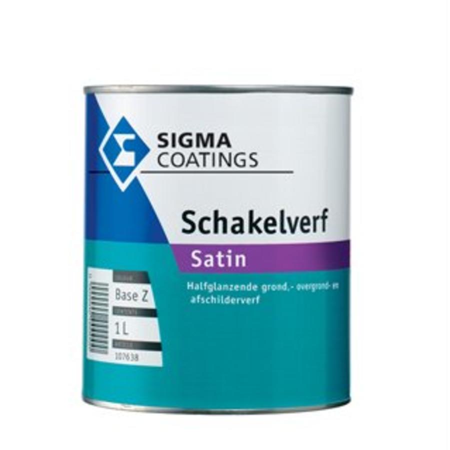 Sigma Schakerverf Satin