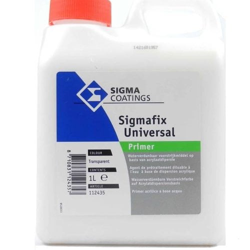 Voorbehandeling muur binnen