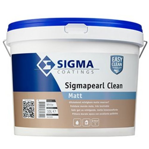 Sigmapearl Clean Matt: Doekje erover klaar! 