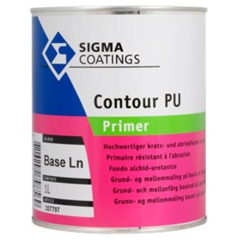 Sigma S2U primer en Contour PU Primer 