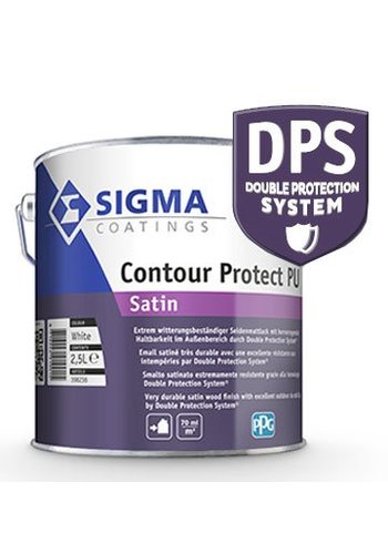 Sigma S2U Allure satin of Sigma Contour Protect PU Satin 