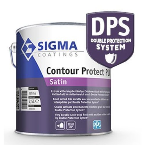 Sigma S2U Allure satin en Sigma Contour Protect PU Satin 