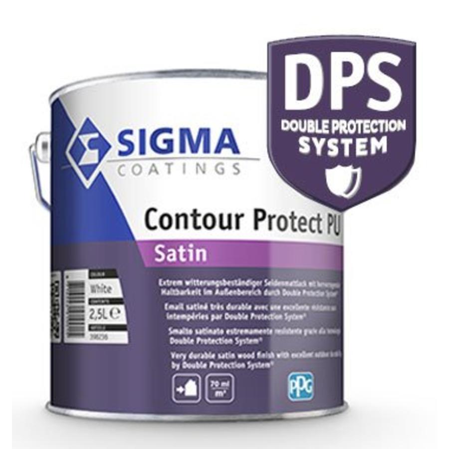 Sigma S2U Allure satin of Sigma Contour Protect PU satin AANBIEDING