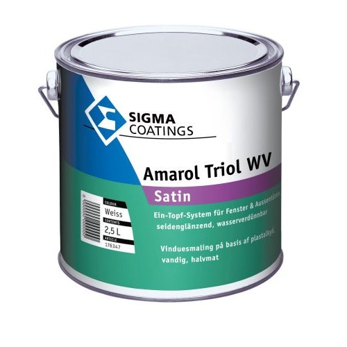 Sigma Amarol Triol WV Satin 