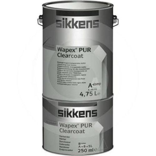 Sikkens Wapex Clearcoat 2.5 liter 