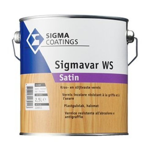 sigmavar ws satin 