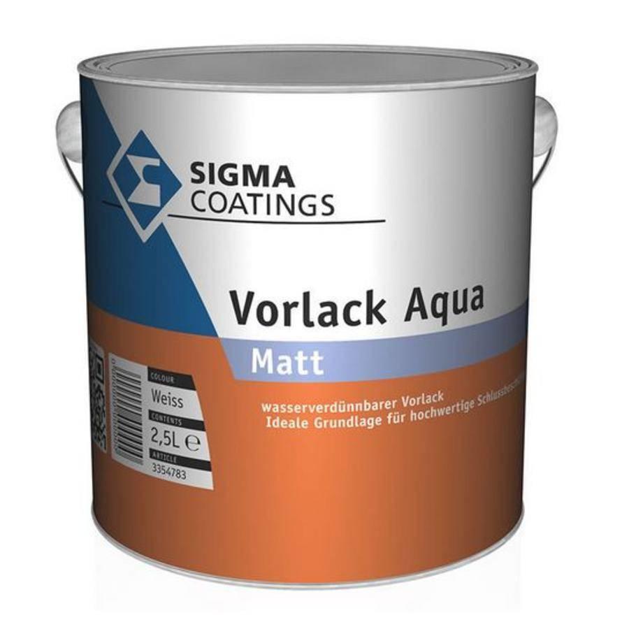 Sigma Vorlack Aqua Matt