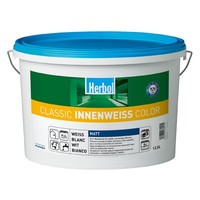 12.5 liter Herbol Classic Innenweiss Color (AANBIEDING)