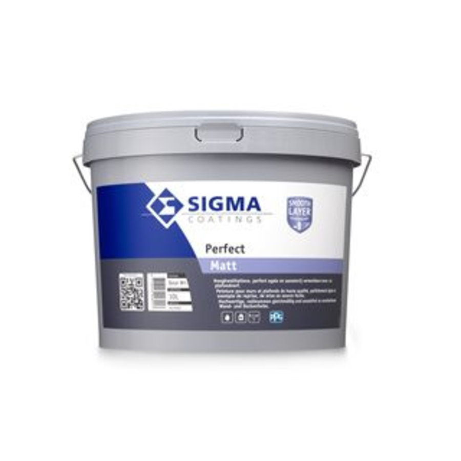 Sigma Perfect Matt (zeer geschikt voor plafond!)