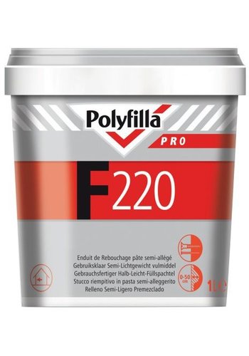 Polyfilla F220 