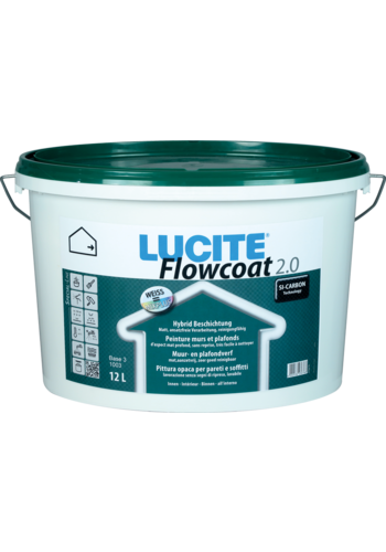 Lucite Flowcoat 2.0 BEST REINIGBARE VERF 