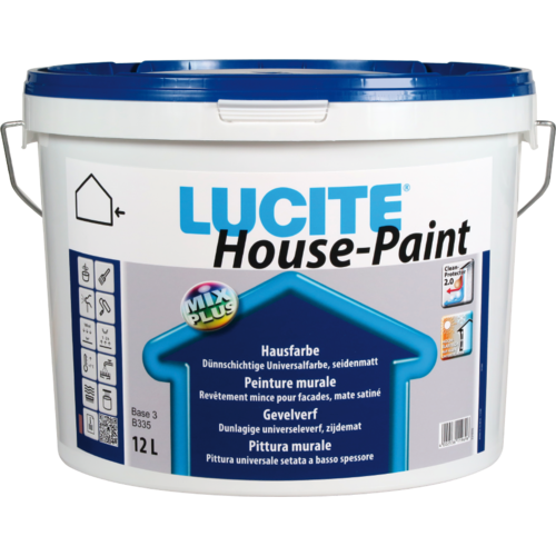 Lucite House-Paint  AANBIEDING 