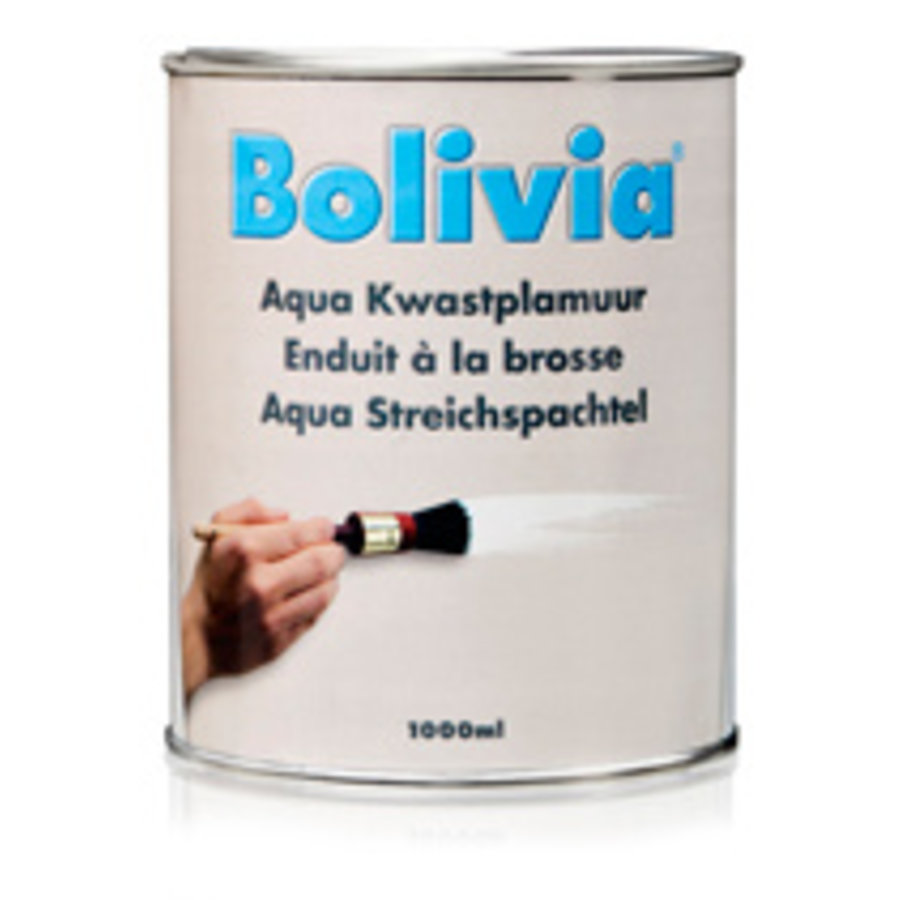 Bolivia Aqua Kwastplamuur 1 liter