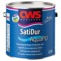 CWS satidur aqua pu satin