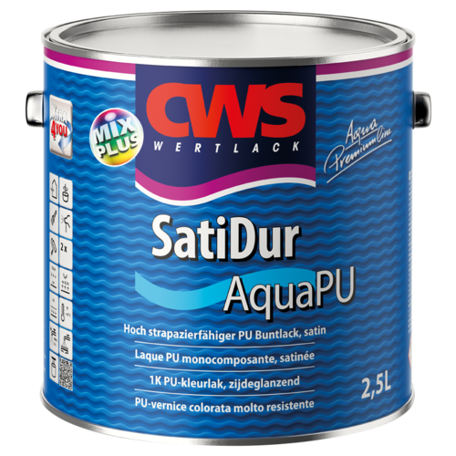 CWS satidur aqua PU 