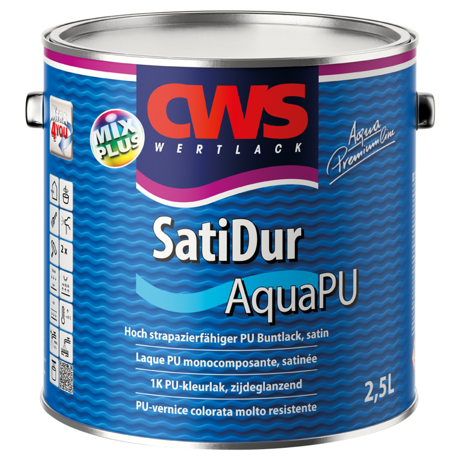 CWS satidur aqua pu