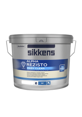 Sikkens Alpha Rezisto Easy Clean  AANBIEDING 