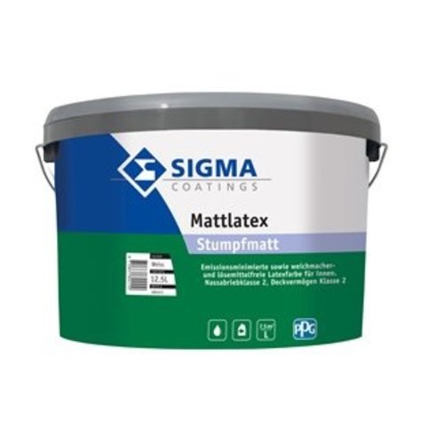 Mattlatex Stumpmatt 
