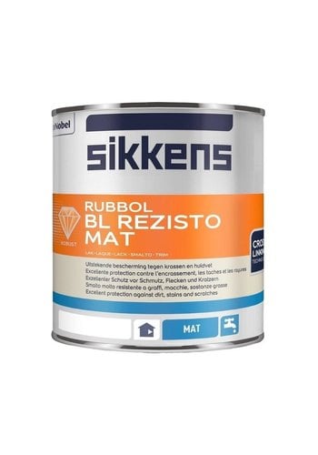 sikkens rubbol BL rezisto mat AANBIEDING 