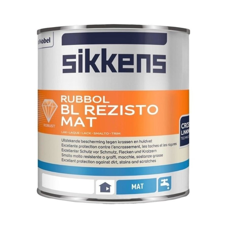 sikkens rubbol BL rezisto mat AANBIEDING