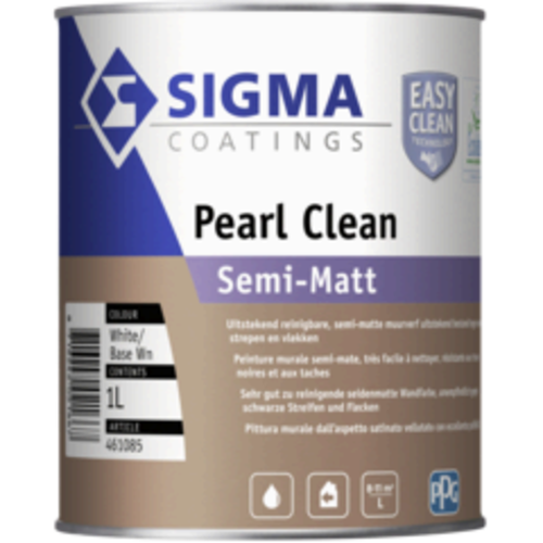 Sigmapearl clean semi matt 