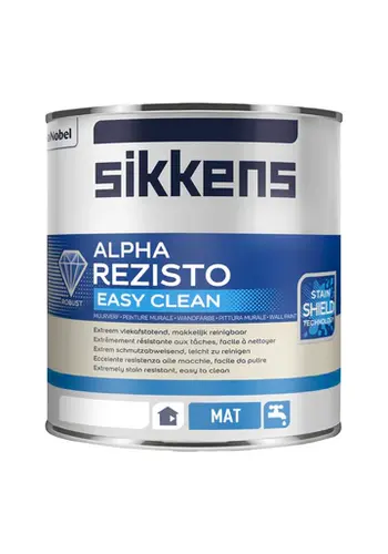 Sikkens Alpha Rezisto Easy Clean  AANBIEDING 