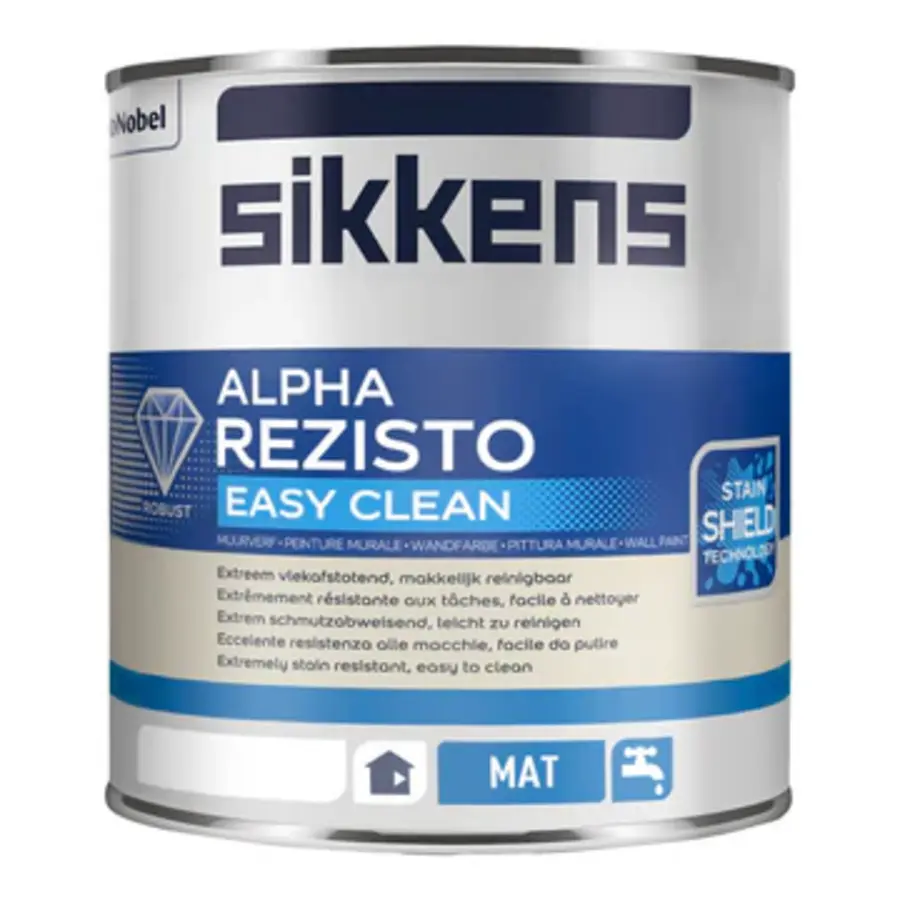 Sikkens Alpha Rezisto Easy Clean  AANBIEDING