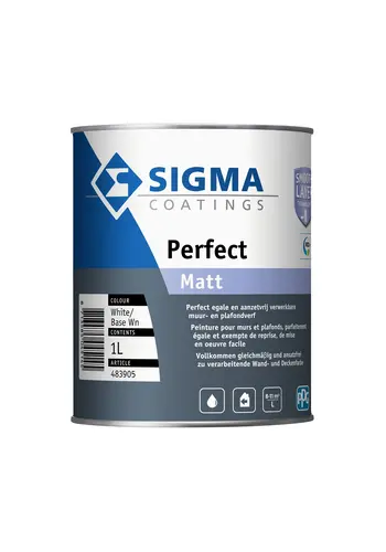 Perfect Matt (zeer geschikt voor plafond!) AANBIEDING 