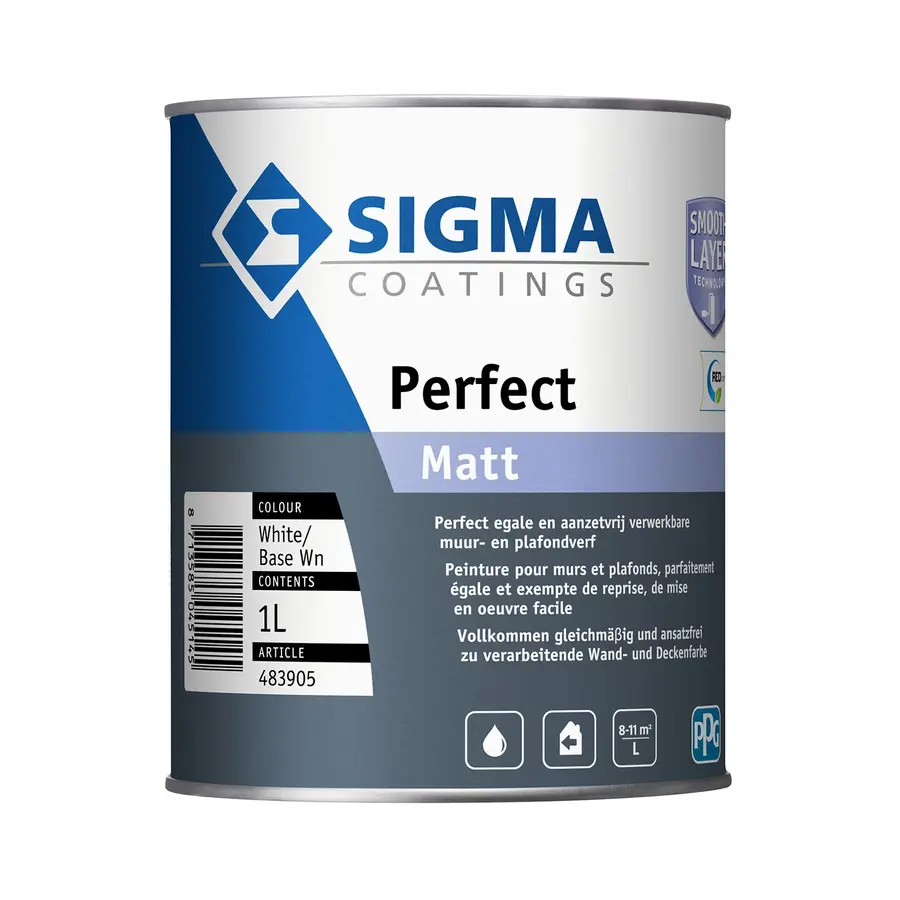 Sigma Perfect Matt (zeer geschikt voor plafond!)