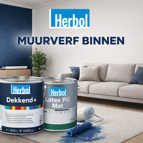 herbol muurverf binnen