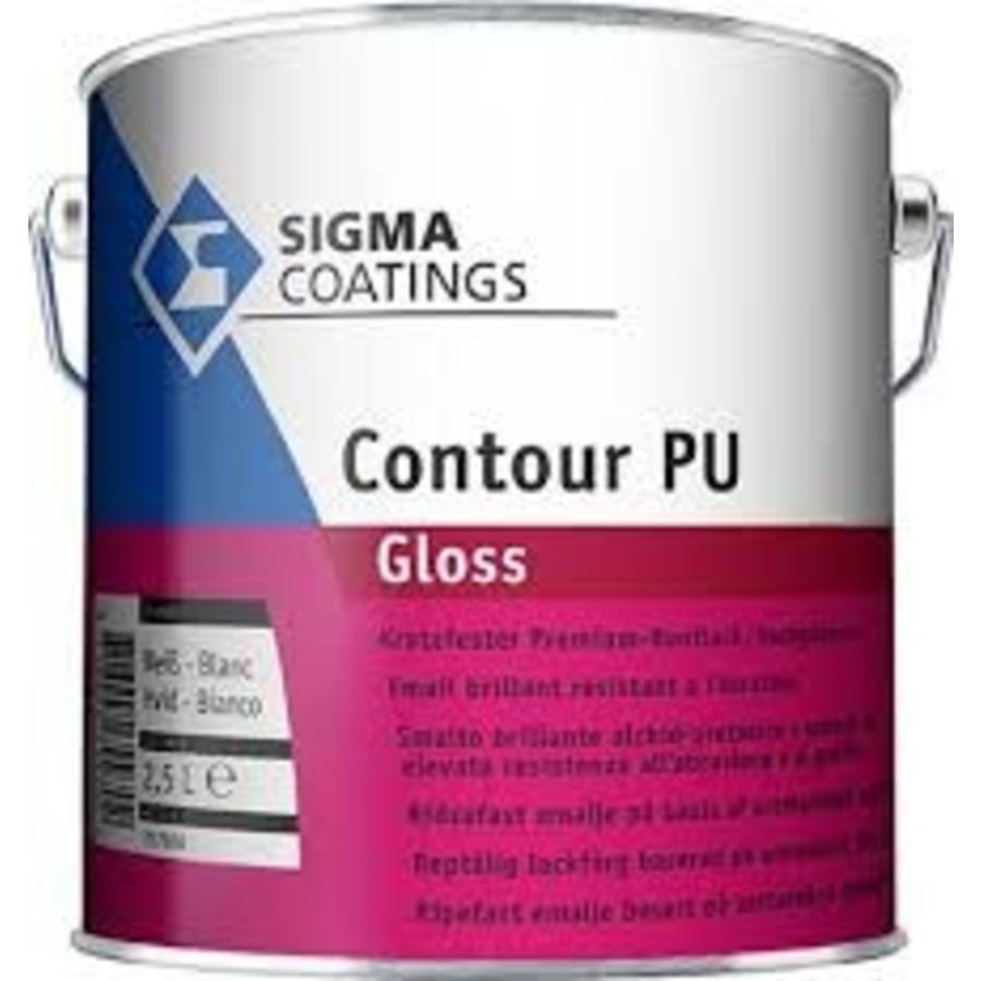 Sigma S2U Gloss en Sigma Contour PU Gloss