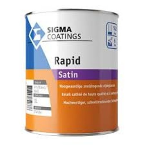 Sigma Rapid Satin 