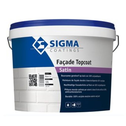 Sigma Facade Topcoat Satin 