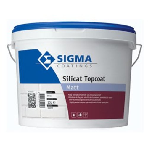 sigma silicat topcoat mat 